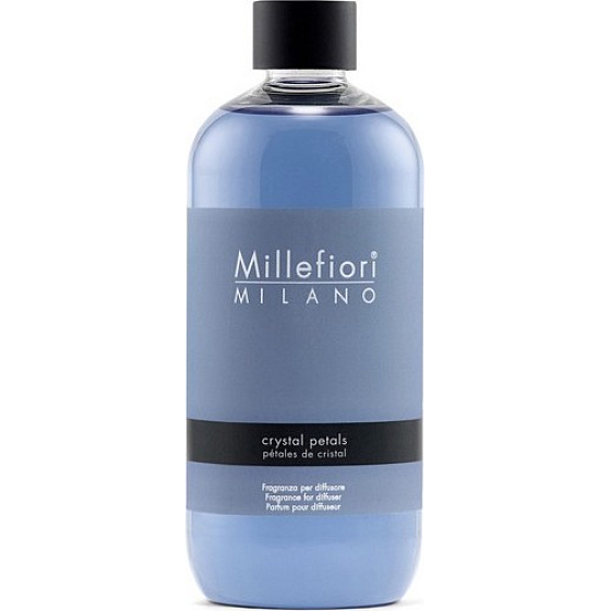 Millefiori Milano Natural Crystal Petals - Crystal Petals Diffuser Refill for Fragrance Sticks 500 ml