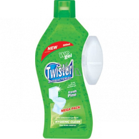 Twister Fresh Pine - Fresh pine toilet gel liquid cleaner 500 ml