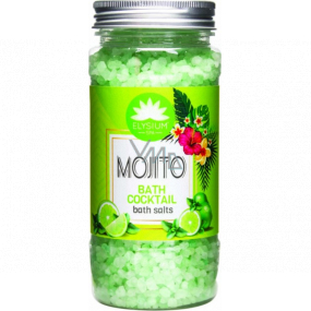 Elysium Spa Mojito Aromatic Bath Salt 500 g