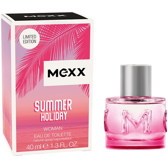 Mexx Summer Holiday Woman Eau de Toilette for Women 40 ml