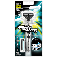 Gillette Mach3 Razor + 2 Blades