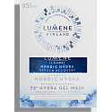 Lumene Lähde Nordic Hydra Oxygen Recovery 72H Hydra Gel Mask hydrating and oxygenating cooling gel mask 150 ml