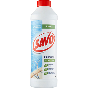 Savo Stop Algae Pool Treatment Against Algae 0.9 l