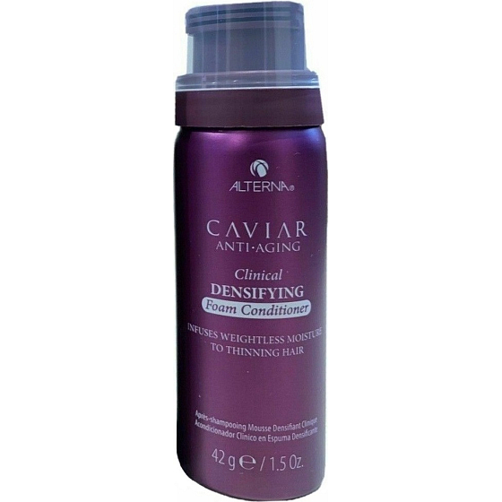 Alterna Caviar Anti-Aging Clinical Densifying Foam Conditioner Gentle Foam Conditioner For Fine And Thinning Hair 42 g