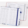 Albi Diary 2022 pocket with rubber band Melon 15 x 9.5 x 1.3 cm