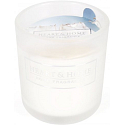 Heart & Home Fresh Linen Soy Scented Votive Candle in Glass, burn time up to 15 hours, 5.8 x 5 cm