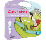 Albi Magic Reading interactive talking book Zpívánky 1, 3. edition, age 3-7