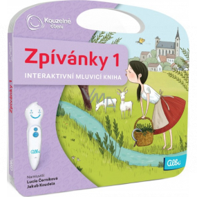 Albi Magic Reading interactive talking book Zpívánky 1, 3. edition, age 3-7