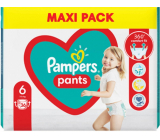 Pampers Pants size 6, 15+ kg diaper panties 36 pcs