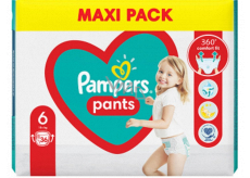 Pampers Pants size 6, 15+ kg diaper panties 36 pcs