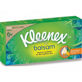 Kleenex Balsam sanitary napkins with calendula extract 3 layers 64 pieces