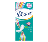 Discreet Deo Waterlily brief intimate pads for everyday use 20 pieces