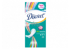 Discreet Deo Waterlily brief intimate pads for everyday use 20 pieces