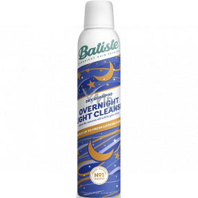 Batiste Overnight Light Cleanse dry shampoo for overnight hair 200 ml