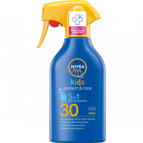 Nivea Sun Kids Protect & Care OF30 5in1 Sunscreen Spray for Kids 270 ml