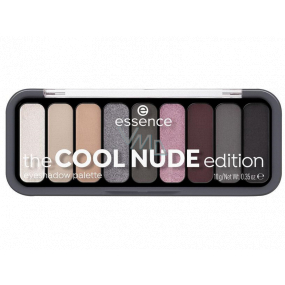 Essence Cool Nude edition eyeshadow palette 40 Pretty in Nude 10 g