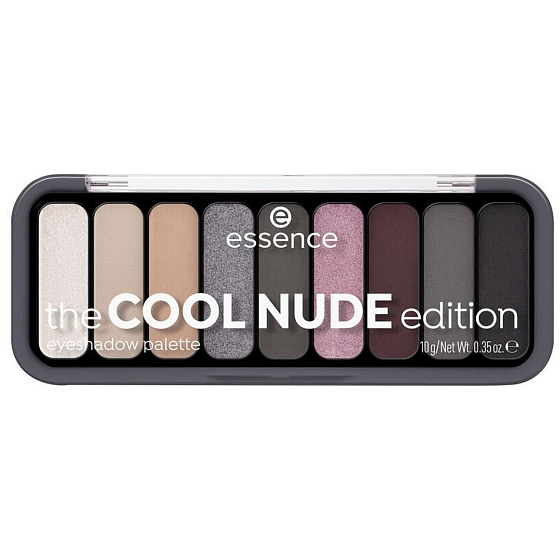 Essence Cool Nude edition eyeshadow palette 40 Pretty in Nude 10 g