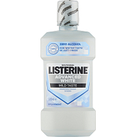 Listerine Mouthwash Advanced White Mild Taste, 500 ml