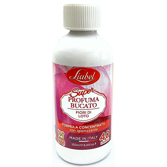 Liabel Fiori Di Loto - Lotus Flowers laundry fragrance 40 doses 250 ml