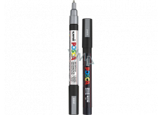 Posca Universal acrylic marker 0,9 - 1,3 mm Silver PC-3M