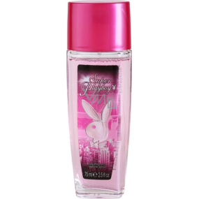 Playboy Super Playboy for Her perfumed deodorant glass 75 ml