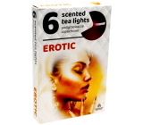 Tea Lights Erotic scented tea lights 6 pieces