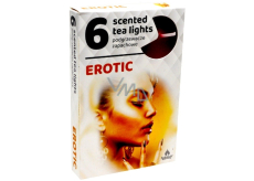 Tea Lights Erotic scented tea lights 6 pieces
