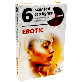 Tea Lights Erotic scented tea lights 6 pieces