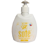 Soté Mink Honey traditional liquid soap dispenser 300 ml