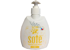Soté Mink Honey traditional liquid soap dispenser 300 ml
