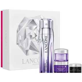 Lancome Rénergie H.C.F. Triple Serum firming serum 50 ml + Rénergie Multi-Lift Ultra firming and lifting day cream 15 ml + Rénergie Nuit Multi-Lift night firming and anti-wrinkle cream 15 ml + Génifique rejuvenating eye cream 5 ml, cosmetic set for women
