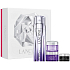 Lancome Rénergie H.C.F. Triple Serum firming serum 50 ml + Rénergie Multi-Lift Ultra firming and lifting day cream 15 ml + Rénergie Nuit Multi-Lift night firming and anti-wrinkle cream 15 ml + Génifique rejuvenating eye cream 5 ml, cosmetic set for women