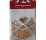 Albi Wooden money pocket Gift 13,2 cm x 18 cm x 0,6 cm