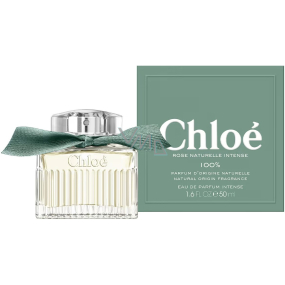 Chloé Rose Naturelle Intense eau de parfum refillable bottle for women 50 ml