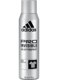 Adidas Pro Invisible antiperspirant spray for men 150 ml