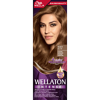 Wella hair color Wellaton Intense 7/17 cool chocolate, 110 ml