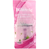Atlantic disposable razor with 2 blades ladies 5 pieces