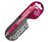 Nekupto Rubber pen with name Magdalena