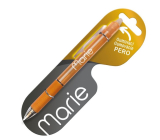 Nekupto Rubber pen with the name Marie