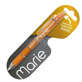 Nekupto Rubber pen with the name Marie