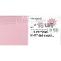Nekupto card Anniversary 18 years 150 x 150 mm We love you for 18 years pink