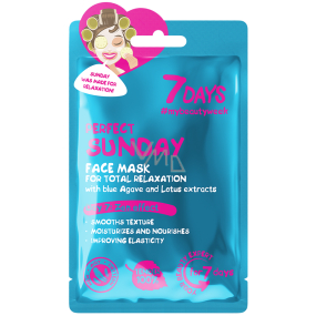 7Days Perfect Sunday Textile Face Mask for all skin types 28 g