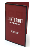 Givenchy L'Interdit Rouge Ultime eau de parfum for women 1 ml with spray, vial