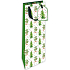 Nekupto Gift paper bag for bottle luxury 13 x 33 cm Christmas trees