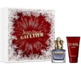 Jean Paul Gaultier Scandal Pour Homme eau de toilette 50 ml + shower gel 75 ml, gift set for men