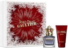 Jean Paul Gaultier Scandal Pour Homme eau de toilette 50 ml + shower gel 75 ml, gift set for men