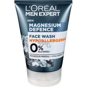 Loreal Paris Men Expert Magnesium Defence hypoallergenic cleansing gel for men 100 ml