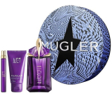 Thierry Mugler Alien eau de parfum 60 ml + eau de parfum 10 ml miniature + body lotion 50 ml, gift set for women