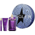 Thierry Mugler Alien eau de parfum 60 ml + eau de parfum 10 ml miniature + body lotion 50 ml, gift set for women