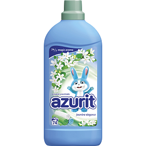 Azurit Fabric Softener Jasmine Elegance, 74 washes, 1628 ml